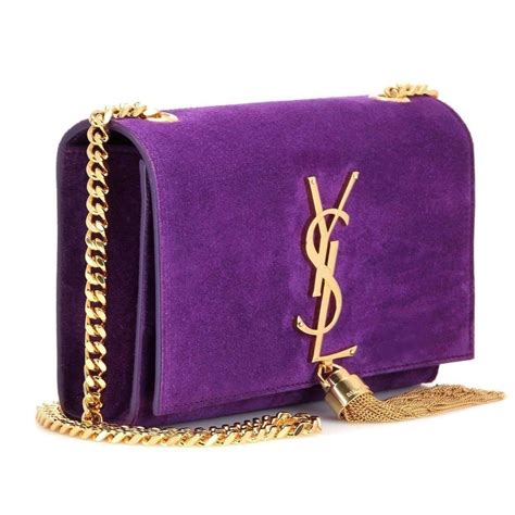 ysl purple bag|ysl pocketbook.